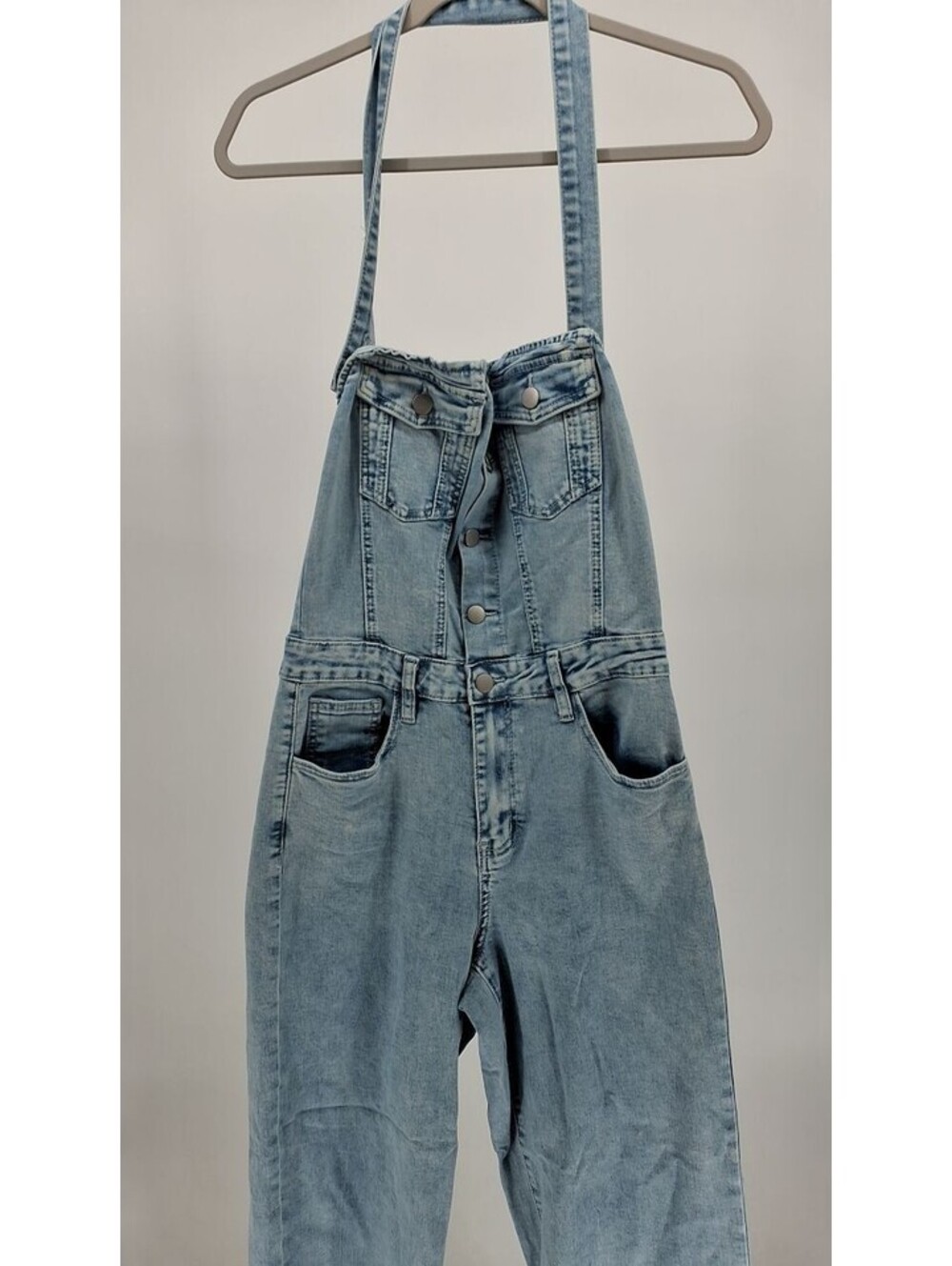 You Like it Jumpsuit in Blue Denim